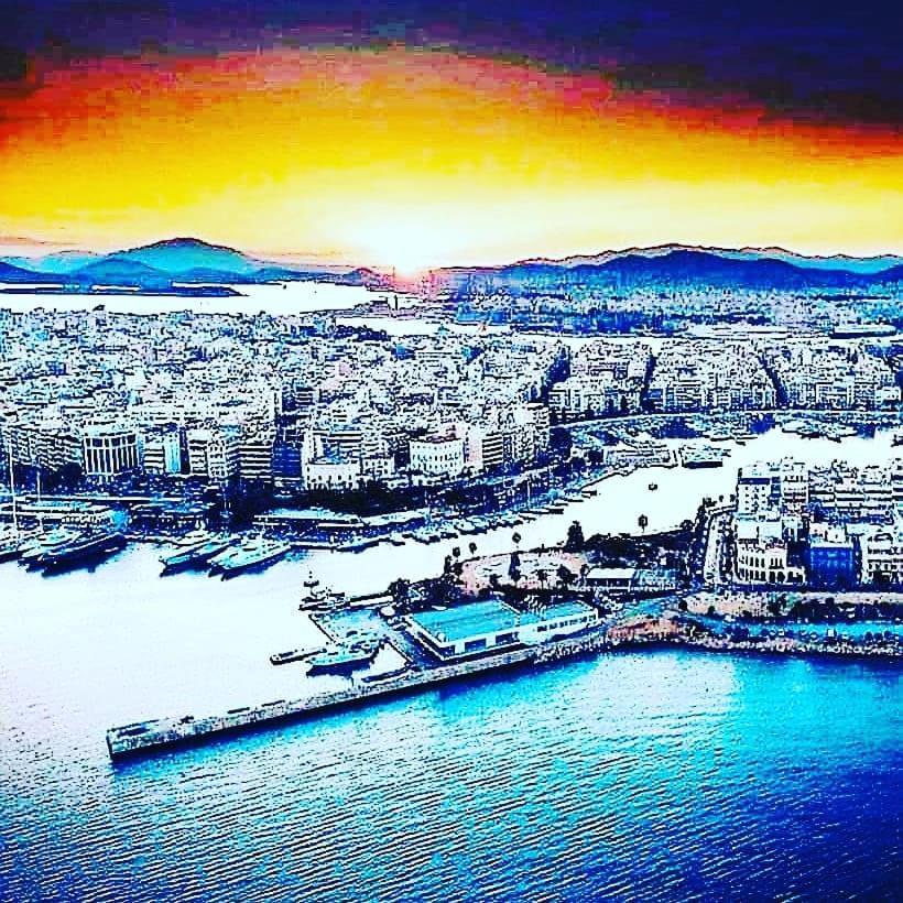 Piraeus Seaview Appartment Esterno foto